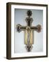 Painted Crucifix-Pietro Lorenzetti-Framed Giclee Print