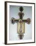 Painted Crucifix-Pietro Lorenzetti-Framed Giclee Print