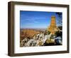 Painted Desert and Marble Canyon, Grand Canyon National Park, Arizona, USA-Bernard Friel-Framed Photographic Print