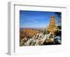 Painted Desert and Marble Canyon, Grand Canyon National Park, Arizona, USA-Bernard Friel-Framed Photographic Print