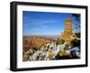 Painted Desert and Marble Canyon, Grand Canyon National Park, Arizona, USA-Bernard Friel-Framed Photographic Print