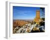 Painted Desert and Marble Canyon, Grand Canyon National Park, Arizona, USA-Bernard Friel-Framed Photographic Print