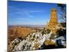 Painted Desert and Marble Canyon, Grand Canyon National Park, Arizona, USA-Bernard Friel-Mounted Photographic Print