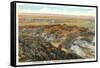 Painted Desert, Arizona-null-Framed Stretched Canvas