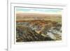 Painted Desert, Arizona-null-Framed Premium Giclee Print