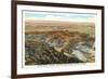 Painted Desert, Arizona-null-Framed Premium Giclee Print