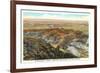 Painted Desert, Arizona-null-Framed Premium Giclee Print