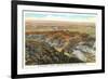 Painted Desert, Arizona-null-Framed Premium Giclee Print