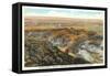 Painted Desert, Arizona-null-Framed Stretched Canvas