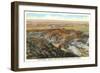 Painted Desert, Arizona-null-Framed Art Print