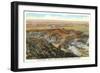 Painted Desert, Arizona-null-Framed Art Print