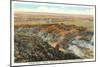 Painted Desert, Arizona-null-Mounted Art Print