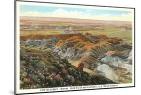 Painted Desert, Arizona-null-Mounted Art Print