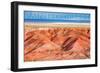 Painted Desert, Arizona-Lantern Press-Framed Art Print