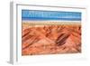 Painted Desert, Arizona-Lantern Press-Framed Art Print