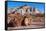 Painted Desert Badlands Petrified Forest-mandj98-Framed Stretched Canvas