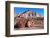 Painted Desert Badlands Petrified Forest-mandj98-Framed Photographic Print