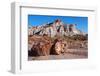 Painted Desert Badlands Petrified Forest-mandj98-Framed Photographic Print