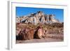 Painted Desert Badlands Petrified Forest-mandj98-Framed Photographic Print