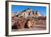 Painted Desert Badlands Petrified Forest-mandj98-Framed Photographic Print