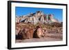 Painted Desert Badlands Petrified Forest-mandj98-Framed Photographic Print