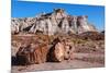 Painted Desert Badlands Petrified Forest-mandj98-Mounted Photographic Print