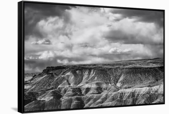 Painted Desert from Lacey Point, Petrified Forest National Park, Arizona-Jerry Ginsberg-Framed Stretched Canvas