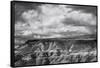 Painted Desert from Lacey Point, Petrified Forest National Park, Arizona-Jerry Ginsberg-Framed Stretched Canvas