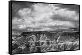 Painted Desert from Lacey Point, Petrified Forest National Park, Arizona-Jerry Ginsberg-Framed Stretched Canvas