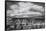 Painted Desert from Lacey Point, Petrified Forest National Park, Arizona-Jerry Ginsberg-Framed Stretched Canvas