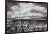 Painted Desert from Lacey Point, Petrified Forest National Park, Arizona-Jerry Ginsberg-Framed Photographic Print