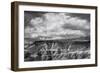Painted Desert from Lacey Point, Petrified Forest National Park, Arizona-Jerry Ginsberg-Framed Photographic Print