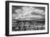 Painted Desert from Lacey Point, Petrified Forest National Park, Arizona-Jerry Ginsberg-Framed Photographic Print
