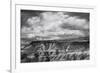 Painted Desert from Lacey Point, Petrified Forest National Park, Arizona-Jerry Ginsberg-Framed Photographic Print