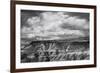 Painted Desert from Lacey Point, Petrified Forest National Park, Arizona-Jerry Ginsberg-Framed Photographic Print