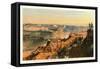 Painted Desert, Grand Canyon-null-Framed Stretched Canvas