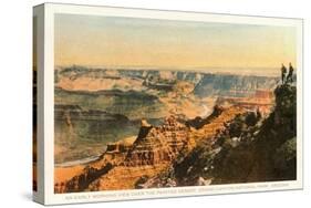 Painted Desert, Grand Canyon-null-Stretched Canvas