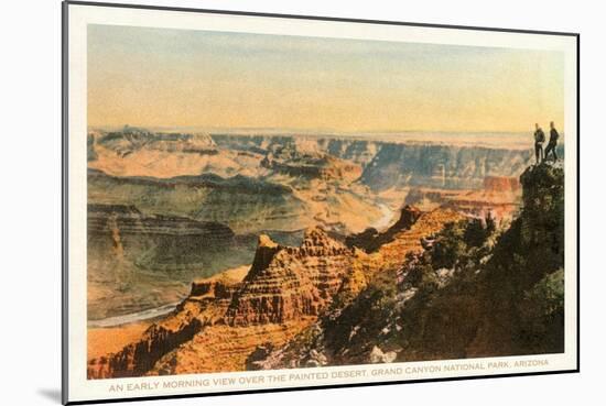 Painted Desert, Grand Canyon-null-Mounted Art Print