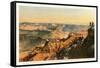 Painted Desert, Grand Canyon-null-Framed Stretched Canvas