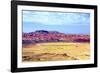 Painted Desert Landscape-Douglas Taylor-Framed Photographic Print