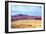 Painted Desert Landscape-Douglas Taylor-Framed Photographic Print