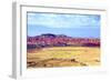 Painted Desert Landscape-Douglas Taylor-Framed Photographic Print