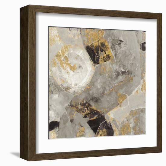 Painted Desert Neutral-Silvia Vassileva-Framed Art Print