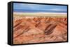 Painted Desert, Petrified Forest National Park, Arizona, USA-Jamie & Judy Wild-Framed Stretched Canvas