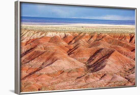 Painted Desert, Petrified Forest National Park, Arizona, USA-Jamie & Judy Wild-Framed Photographic Print