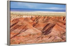 Painted Desert, Petrified Forest National Park, Arizona, USA-Jamie & Judy Wild-Framed Photographic Print