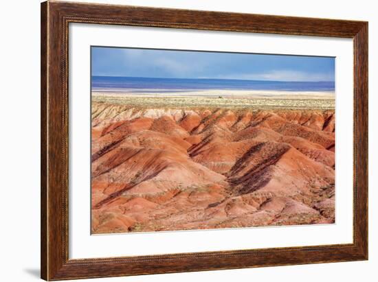 Painted Desert, Petrified Forest National Park, Arizona, USA-Jamie & Judy Wild-Framed Photographic Print