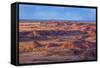 Painted Desert, Petrified Forest National Park, Arizona, USA-Jamie & Judy Wild-Framed Stretched Canvas