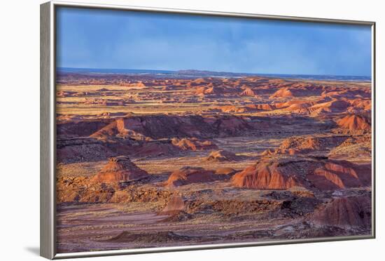 Painted Desert, Petrified Forest National Park, Arizona, USA-Jamie & Judy Wild-Framed Photographic Print