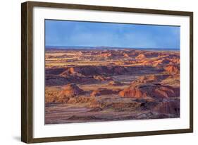 Painted Desert, Petrified Forest National Park, Arizona, USA-Jamie & Judy Wild-Framed Photographic Print